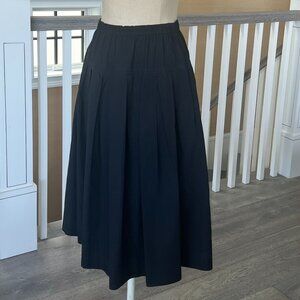 Alex Mill black skirt